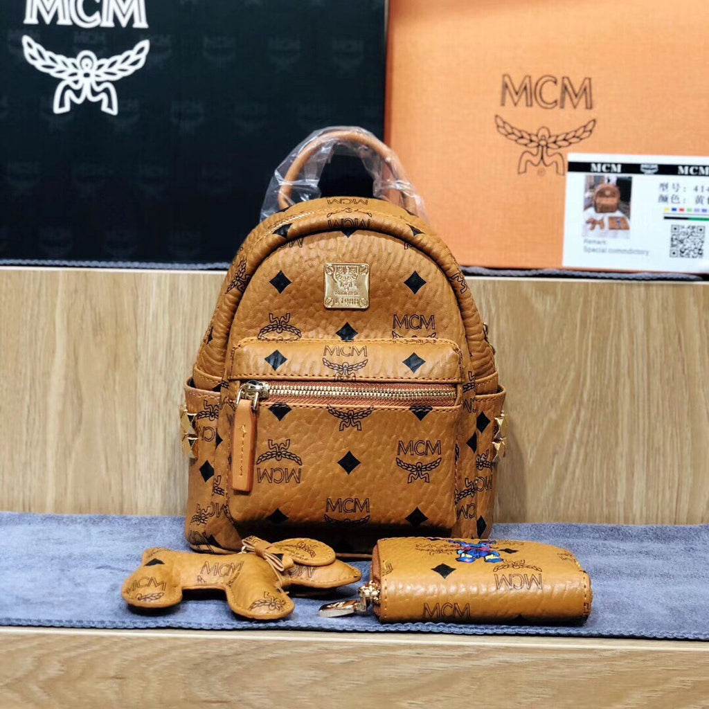 mini mcm backpack