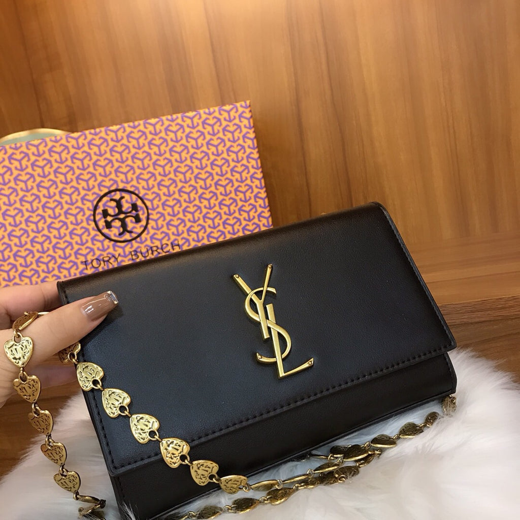 ysl leather sling bag