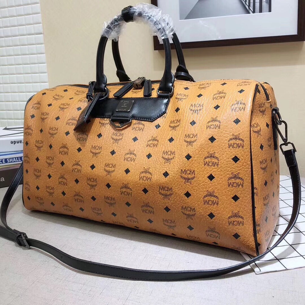 mcm travel bags