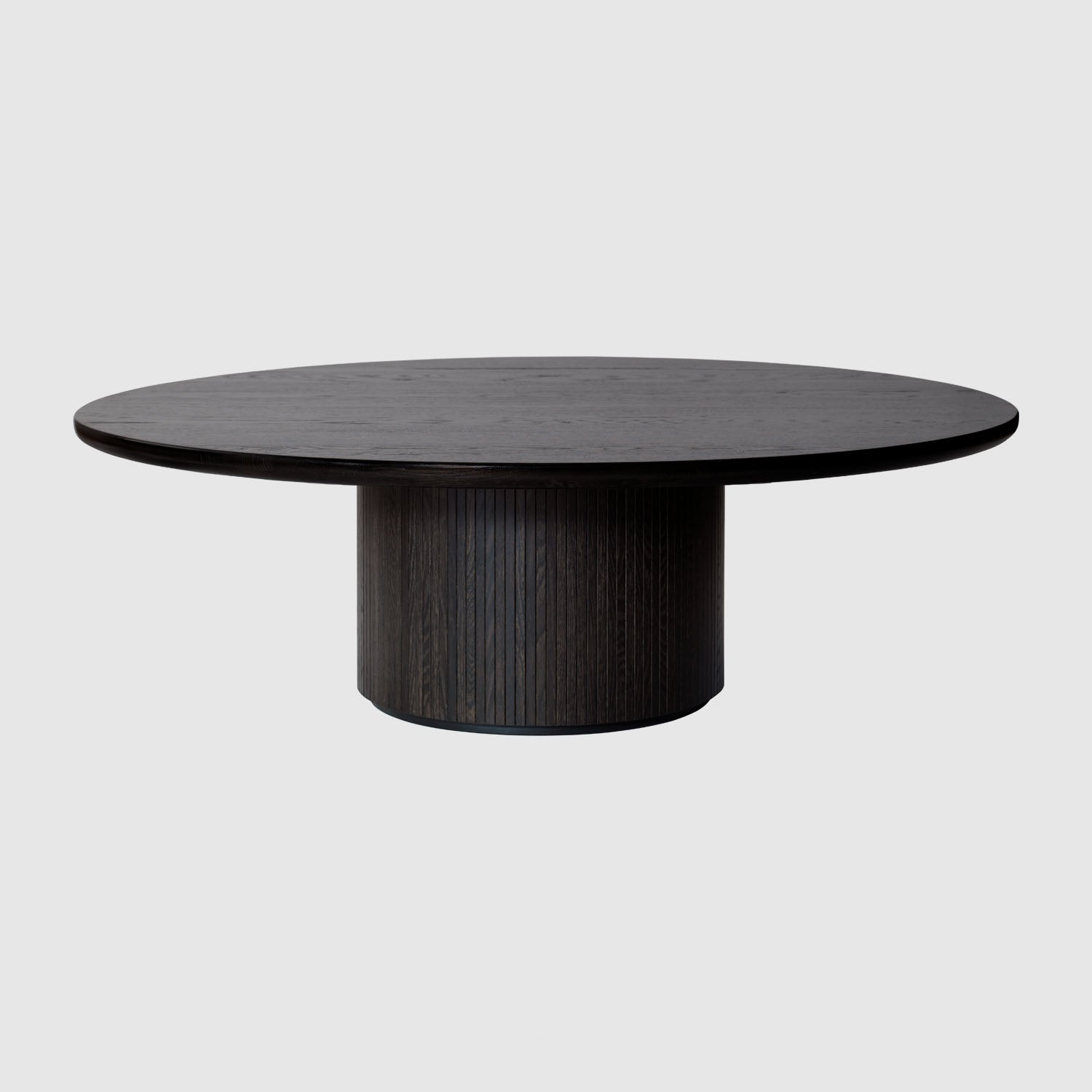 Moon Coffee Table Round 150cm Diameter Wood Top Gubi Webshop