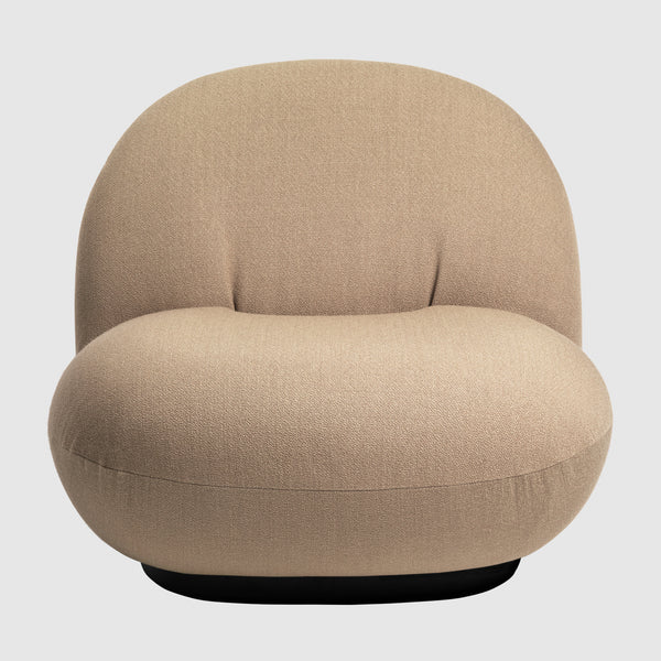 Pacha Lounge Chair - Fully Upholstered, Swivel Base – GUBI Webshop