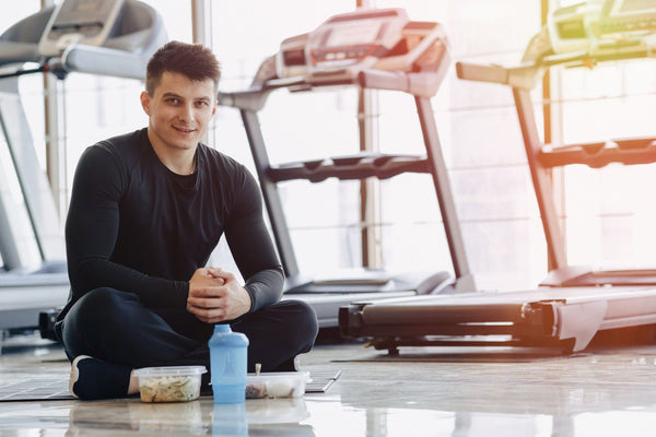 Image of a person engaged in a balanced workout routine: "Individual participating in a sustainable and balanced workout routine, embodying the fitness revolution's approach to long-term success.