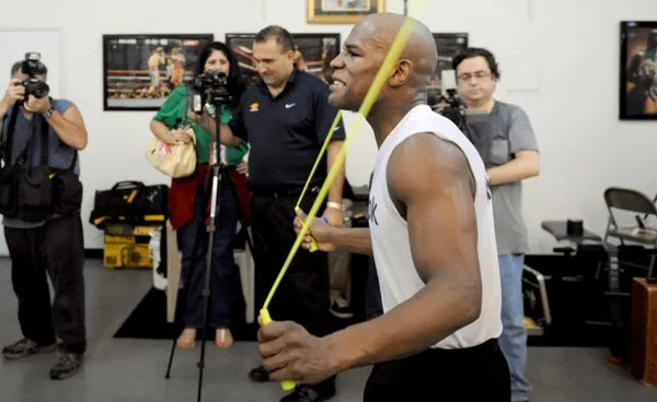 R2F Sports Article Floyd Mayweather’s Workout