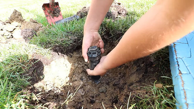 How to Replace a Sprinkler Head