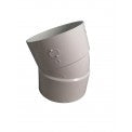NDS - 6P04 - 6 in. PVC 22-1/2 Elbow