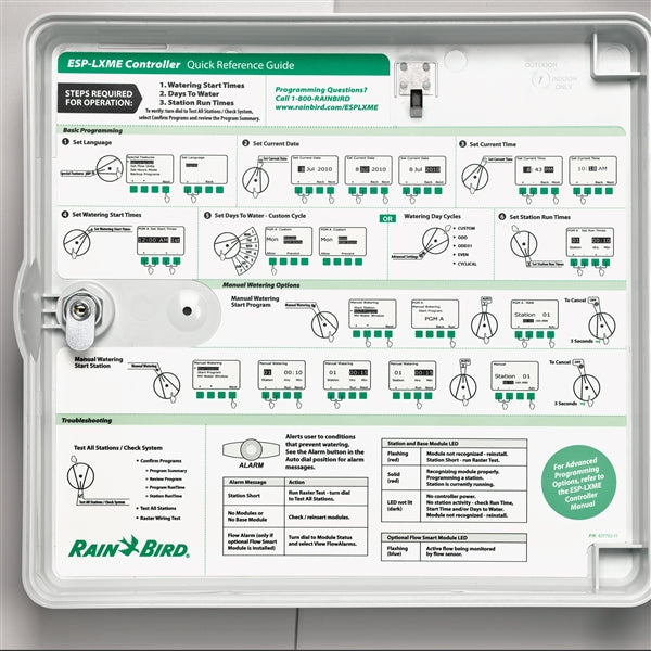 rainbird esp 12-lx plus