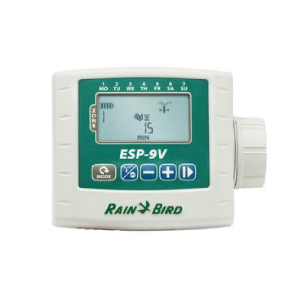 Rain Bird ESP-9V Battery Operated Controller 6-Zone — Sprinkler Supply