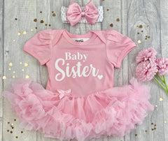 Baby Sister Tutu Romper