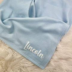 Personalised Baby Blanket 