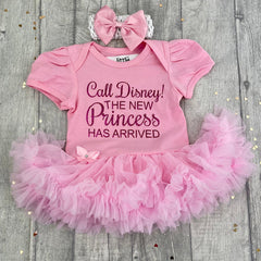 Call Disney! The New Princess Has Arrived Tutu 