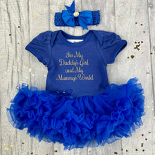 Load image into Gallery viewer, Daddy&#39;s Girl, Mummy&#39;s World Tutu Romper
