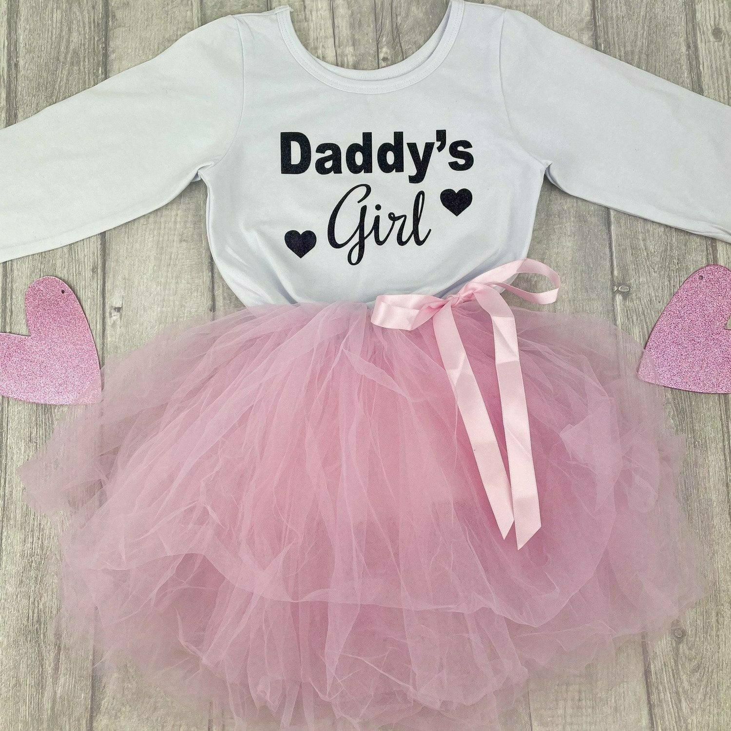 Daddy's Girl Tutu Dress – Little Secrets Clothing