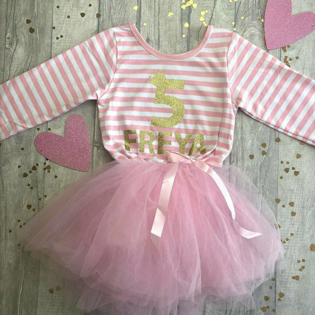 personalised tutu dress