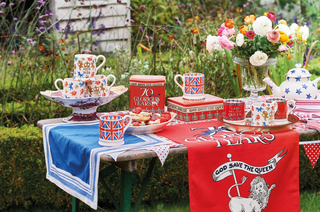 Inspiration for your Jubilee Garden Party