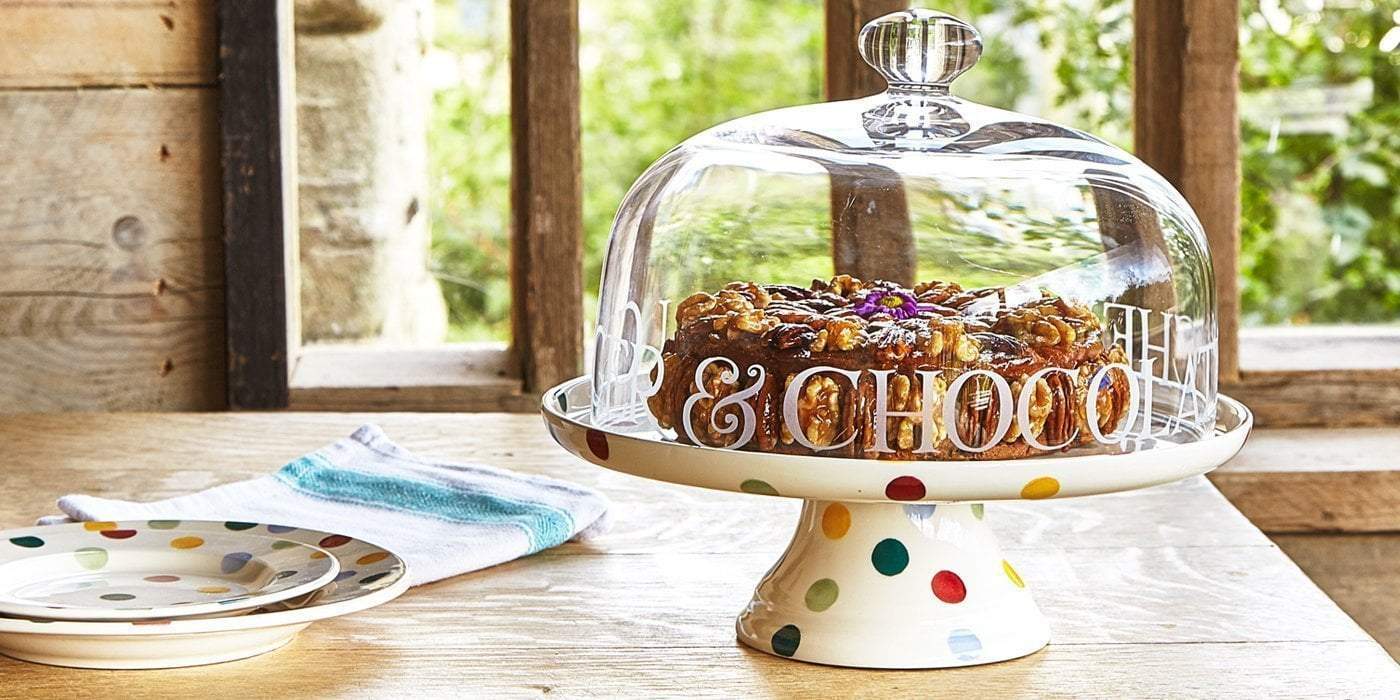 Cake Dome And Stand | Meadows & Byrne