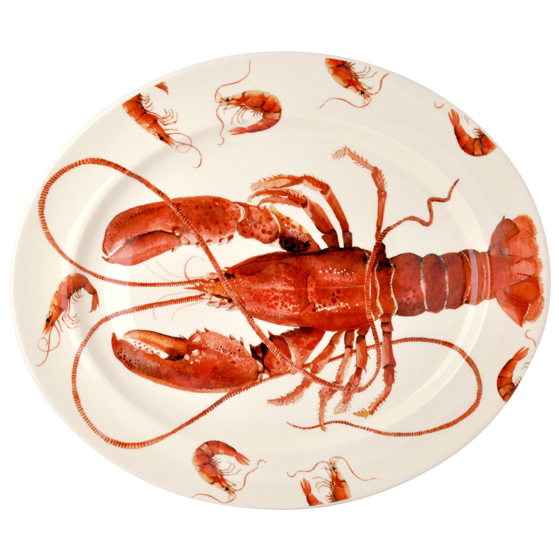 Emma Bridgewater |  Seconds Lobster Large Oval Platter