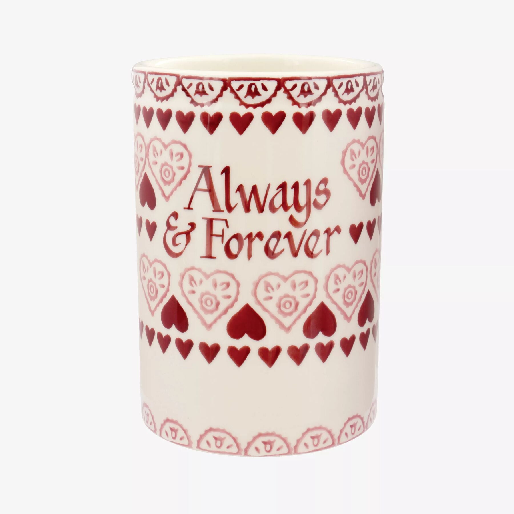 Personalised Sampler Medium Vase  - Customise Your Own Pottery  | Emma Bridgewater