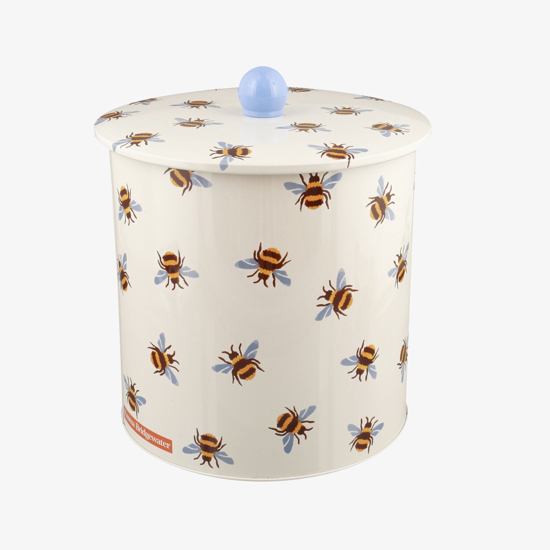 Emma Bridgewater |  Bumblebee Tin Biscuit Barrel