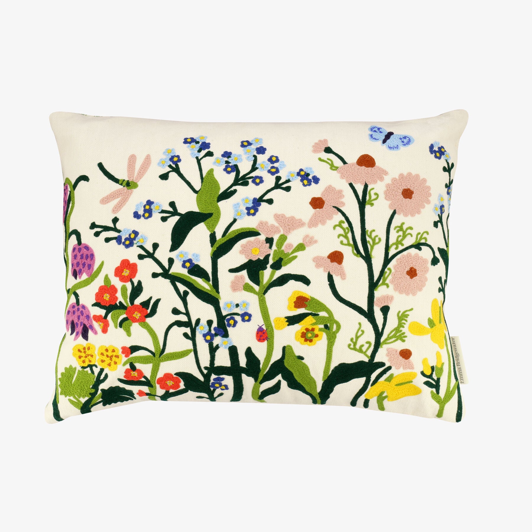Emma Bridgewater |  Wildflowers 50X40 Cm Embroidered Cushion