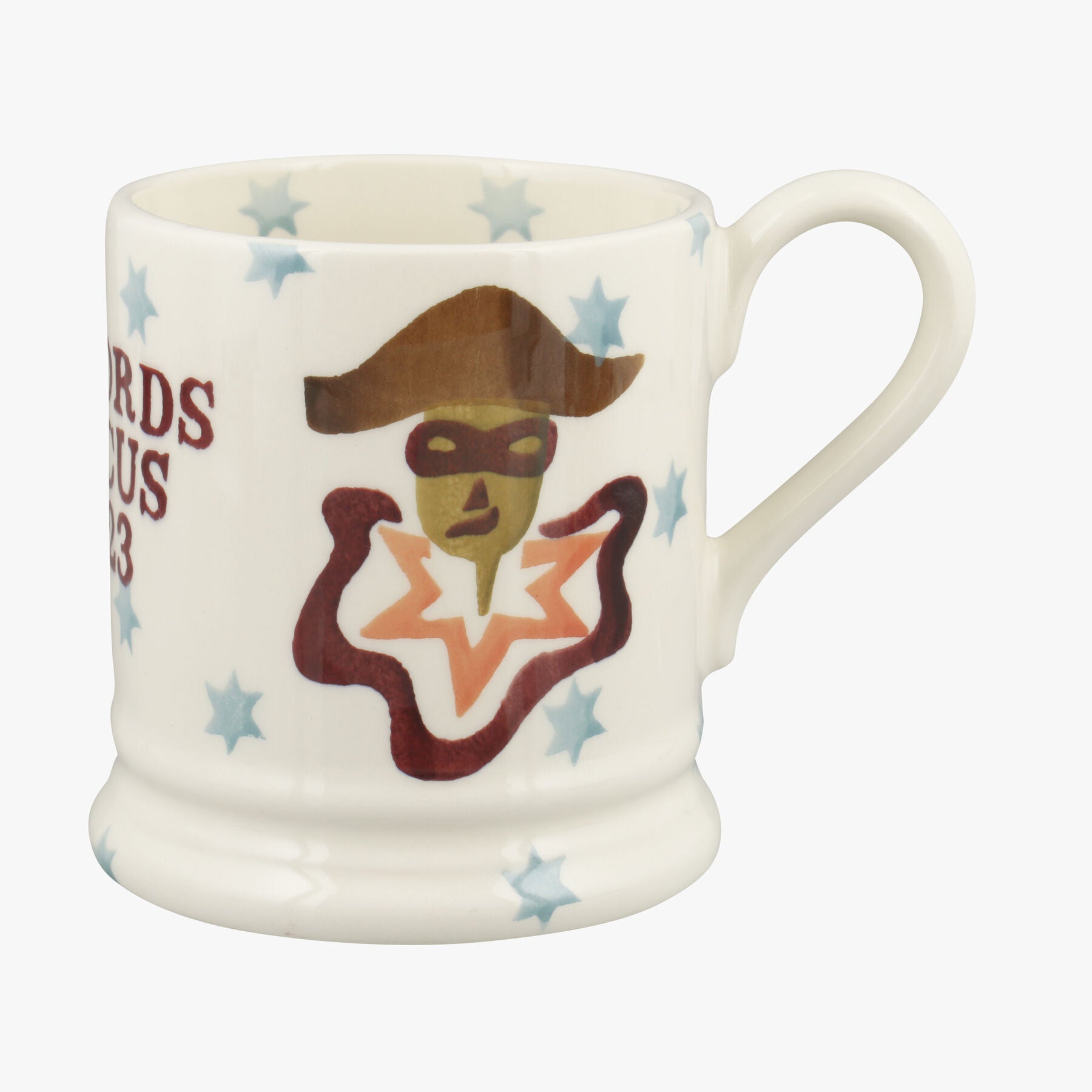 Emma Bridgewater |  Emma Bridgewater  Seconds Les Enfants Du Paradis 2023 1/2 Pint Mug - Unique Hand