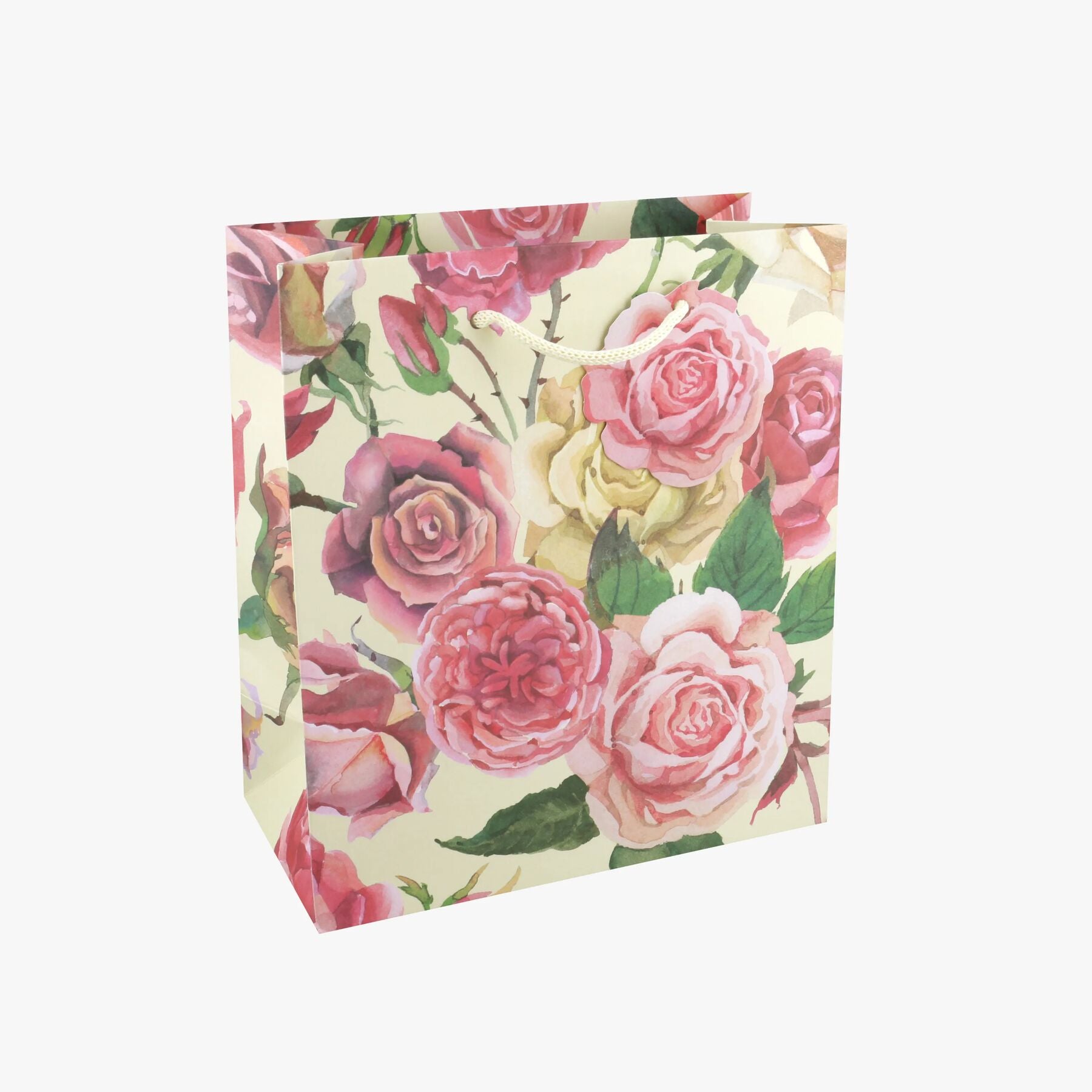 Roses Medium Gift Bag  | Emma Bridgewater