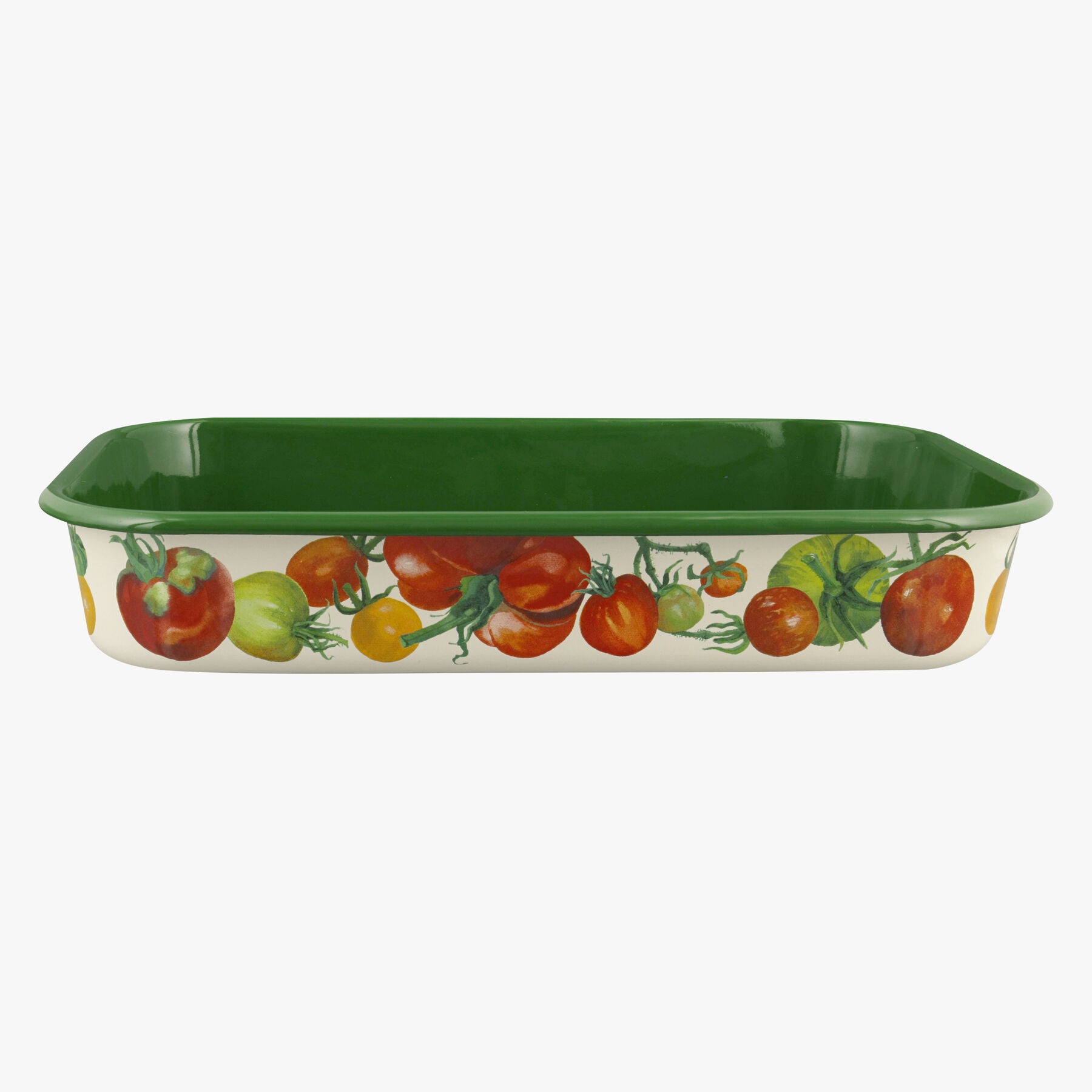 Tomatoes 34cm Enamel Roasting Tray  | Emma Bridgewater