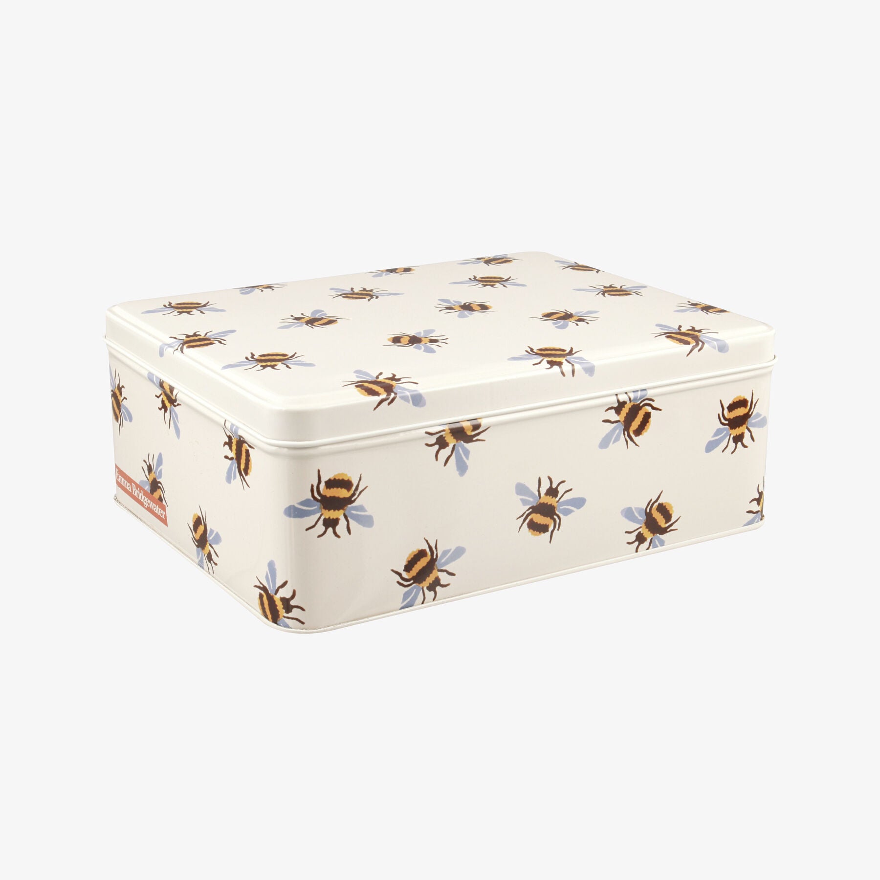 Bumblebee Medium Shallow Tin  | Emma Bridgewater