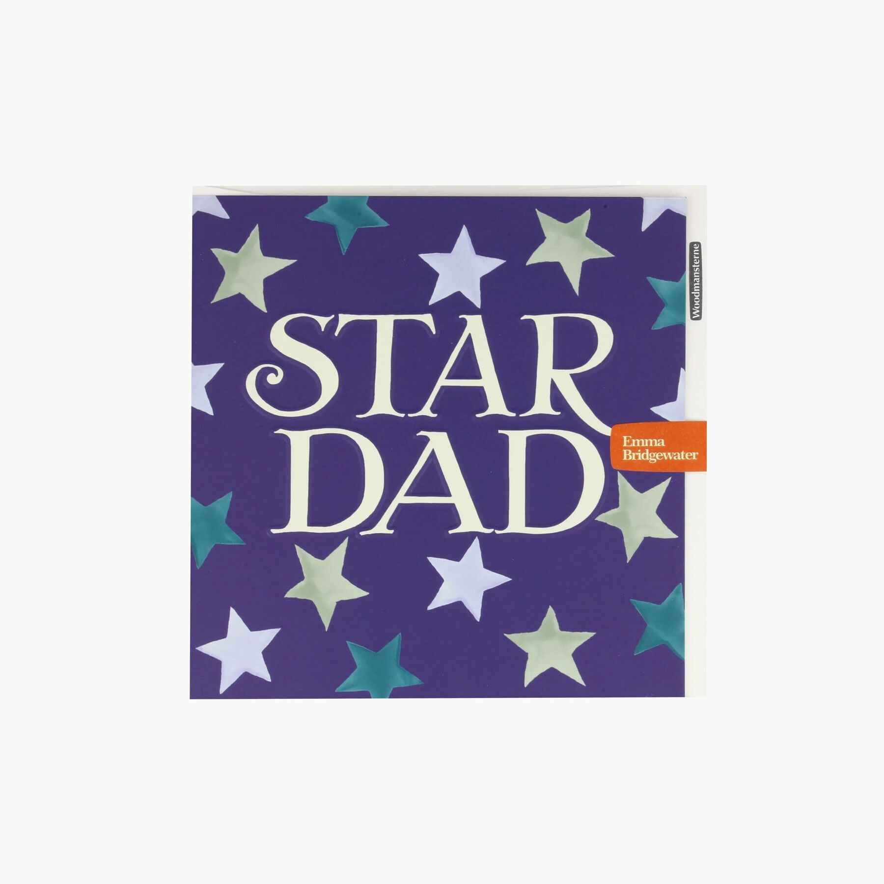 Star Dad Winter Star Father's Day Card  | Emma Bridgewater