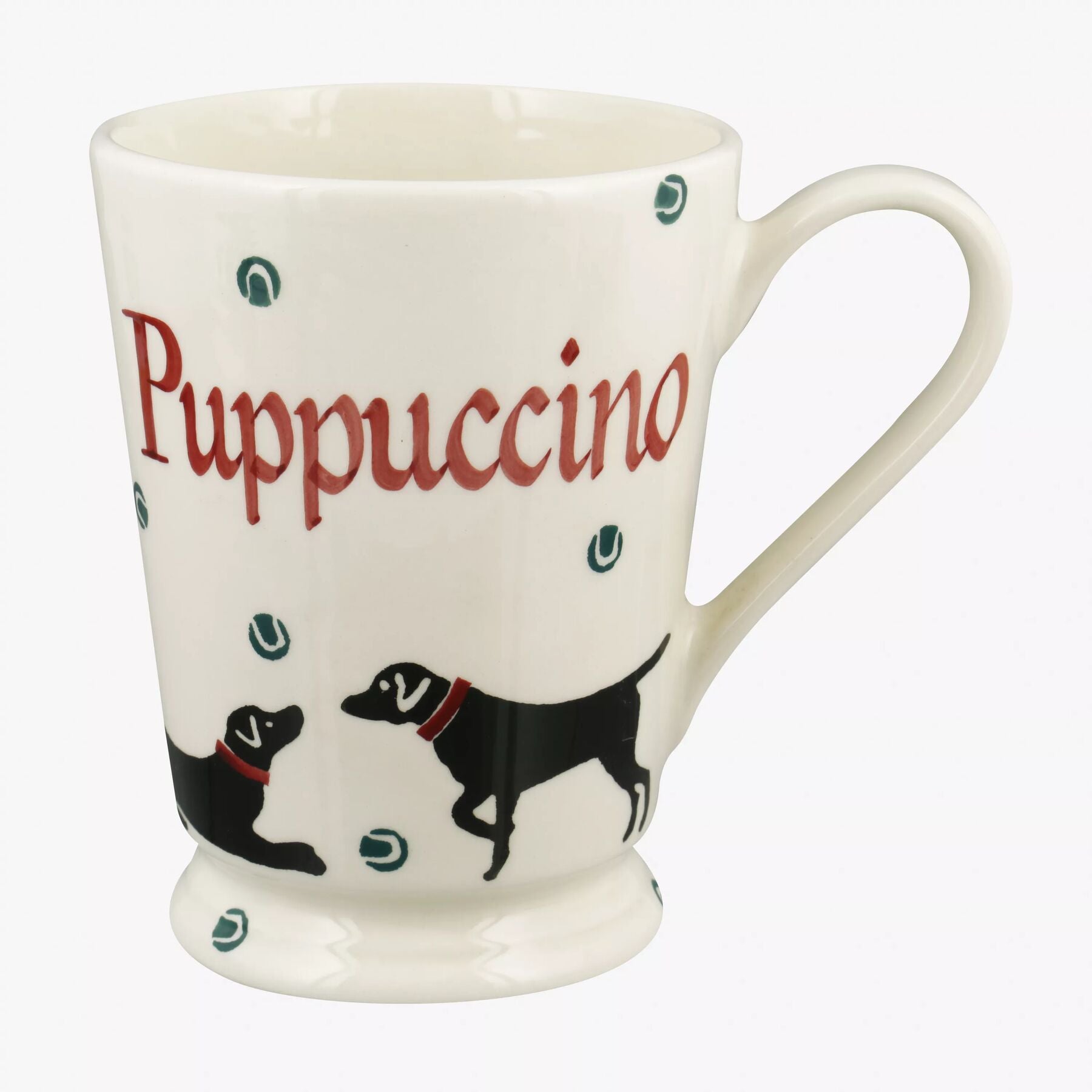 Personalised Black Labrador Cocoa Mug  - Customise Your Own Pottery Earthenware  | Emma Bridgewater