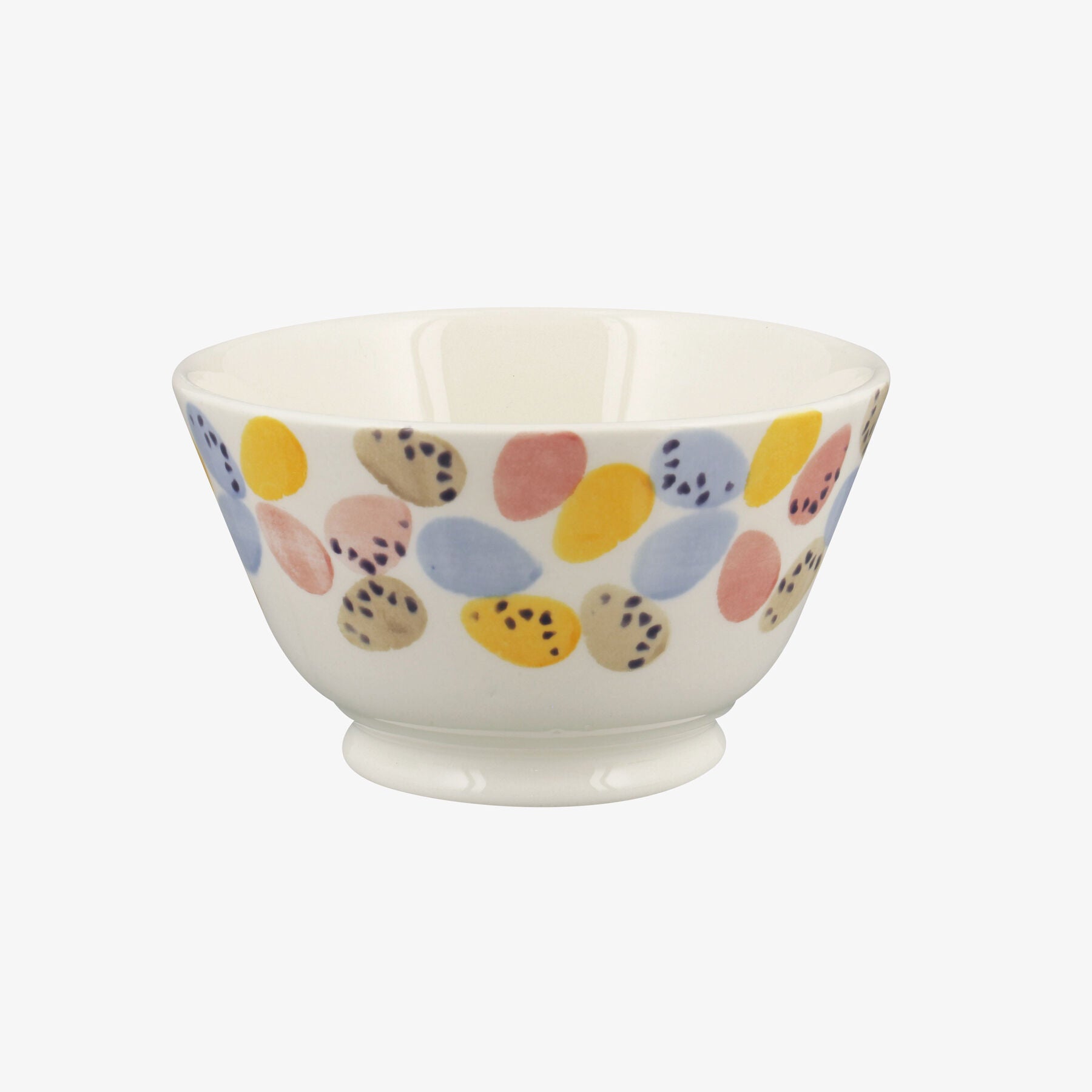 Seconds Mini Eggs Small Old Bowl - Unique Handmade & Handpainted English Earthenware Decorative Plat