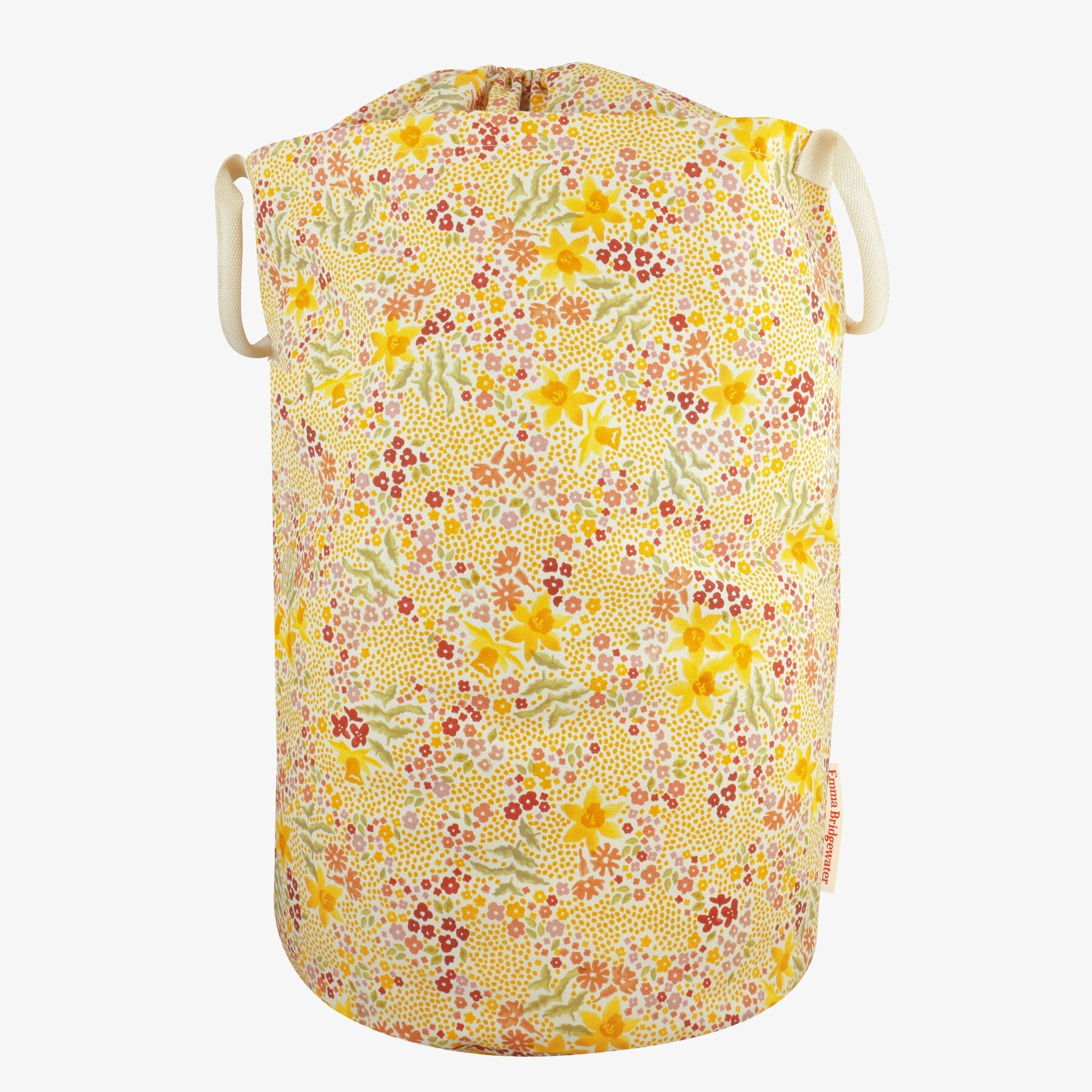 Emma Bridgewater  Wild Daffodils Large Drawstring Storage Bag