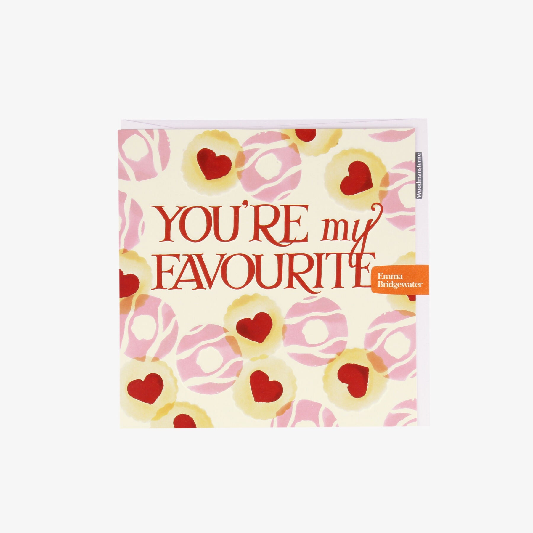 You're My Favourite Biscuits Valentine's Day Card  | Emma Bridgewater