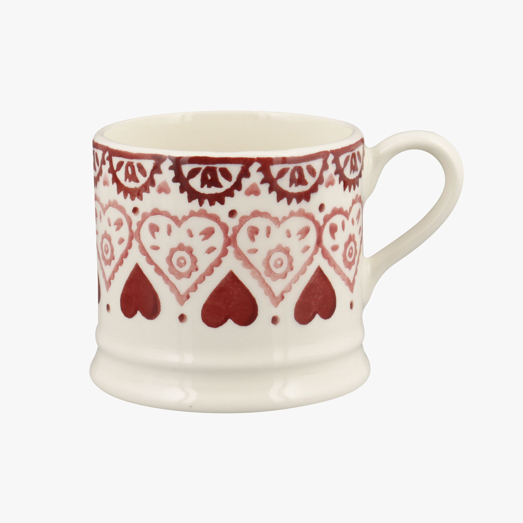 Emma Bridgewater |  Sampler Small Mug - Unique Handmade & Handpainted English Earthenware Tea/Coffee