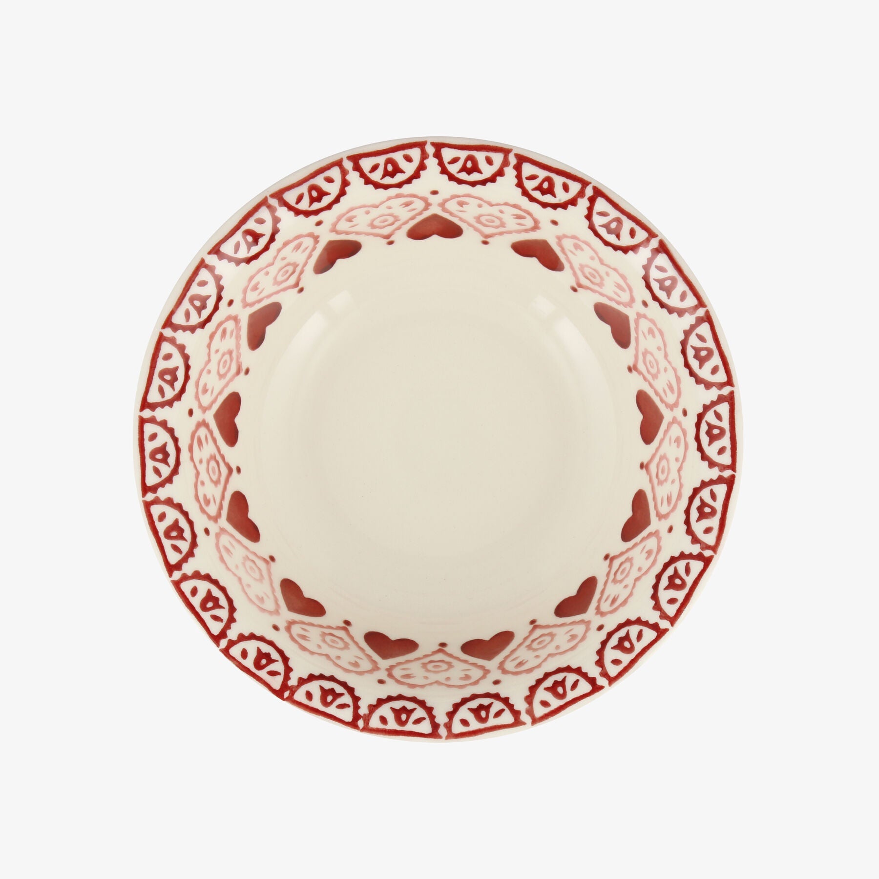 Emma Bridgewater |  Sampler Cereal Bowl - Unique Handmade & Handpainted English Earthenware Decorati