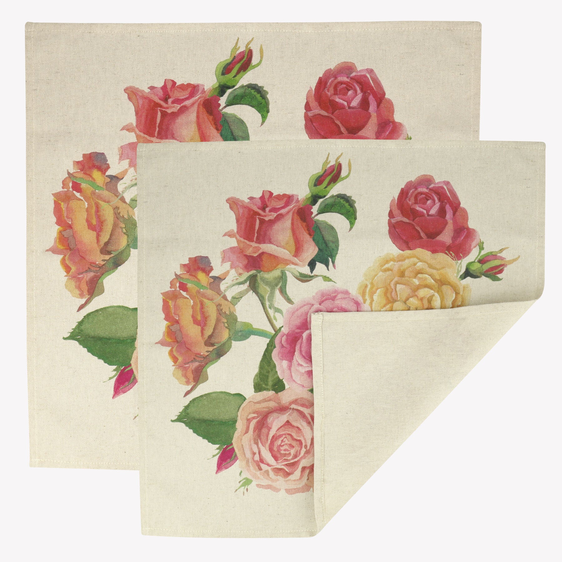 Emma Bridgewater |  Rose Garden Set Of 2 Napkins