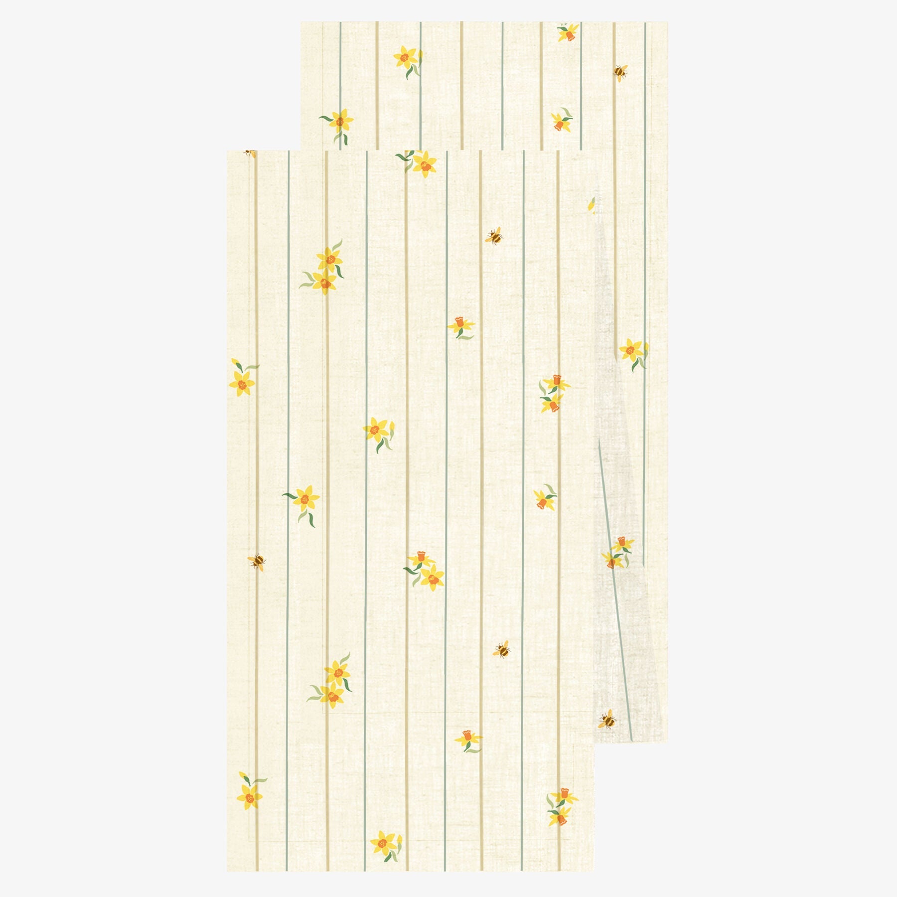 Emma Bridgewater |  Daffodils Embroidered Table Runner