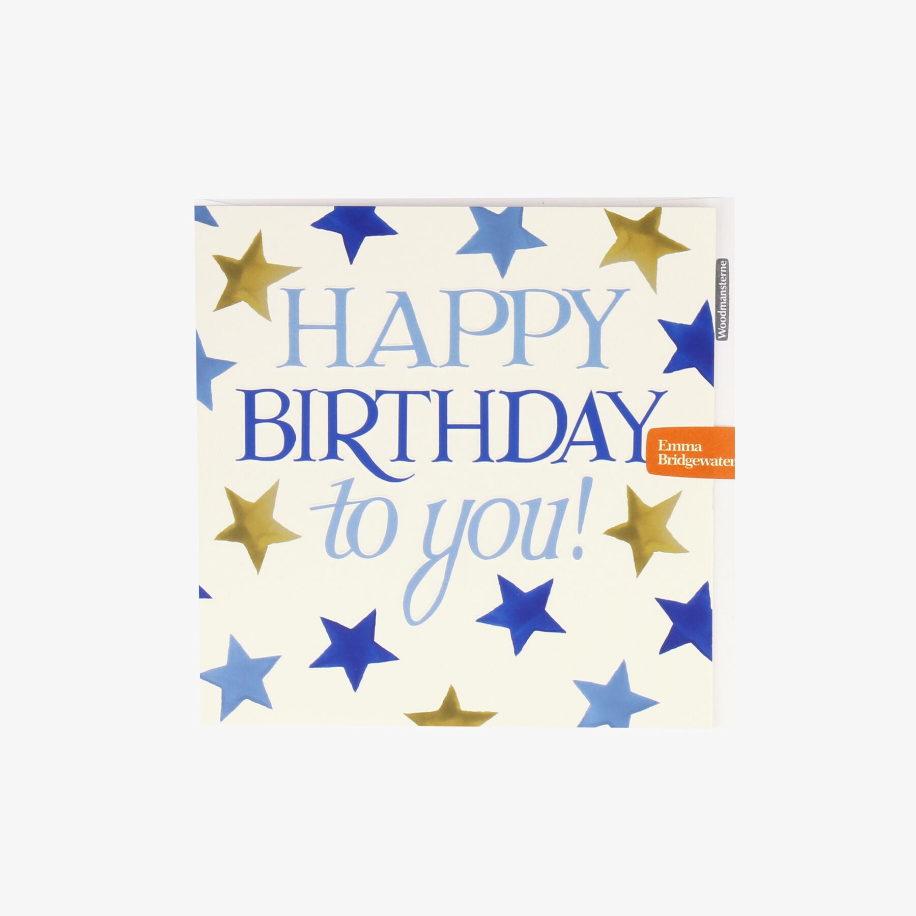 Happy Birthday To You Stormy Stars Card  | Emma Bridgewater