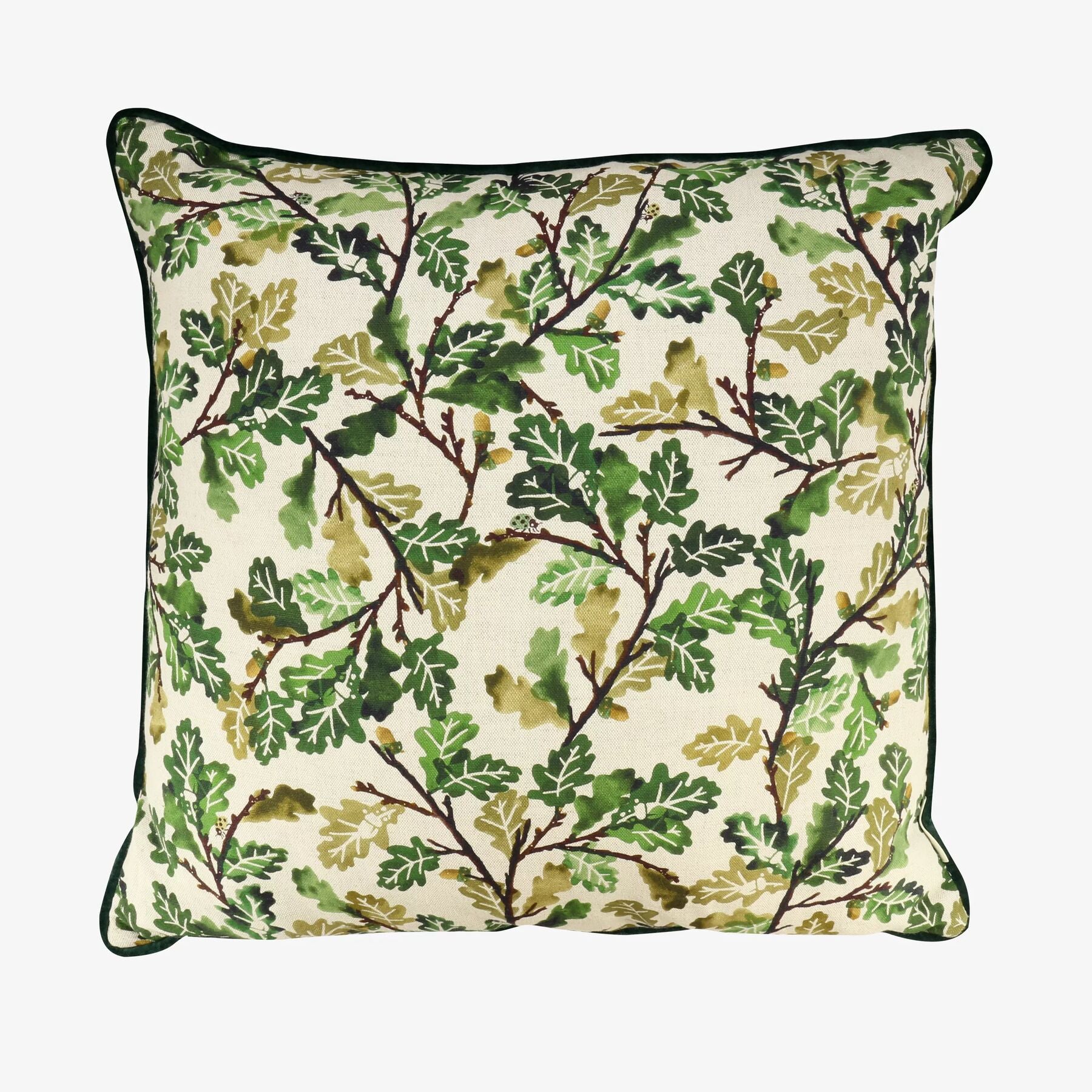 Emma Bridgewater  Oak Linen & Velvet 50x50cm Cushion - Christmas Tableware and Serveware