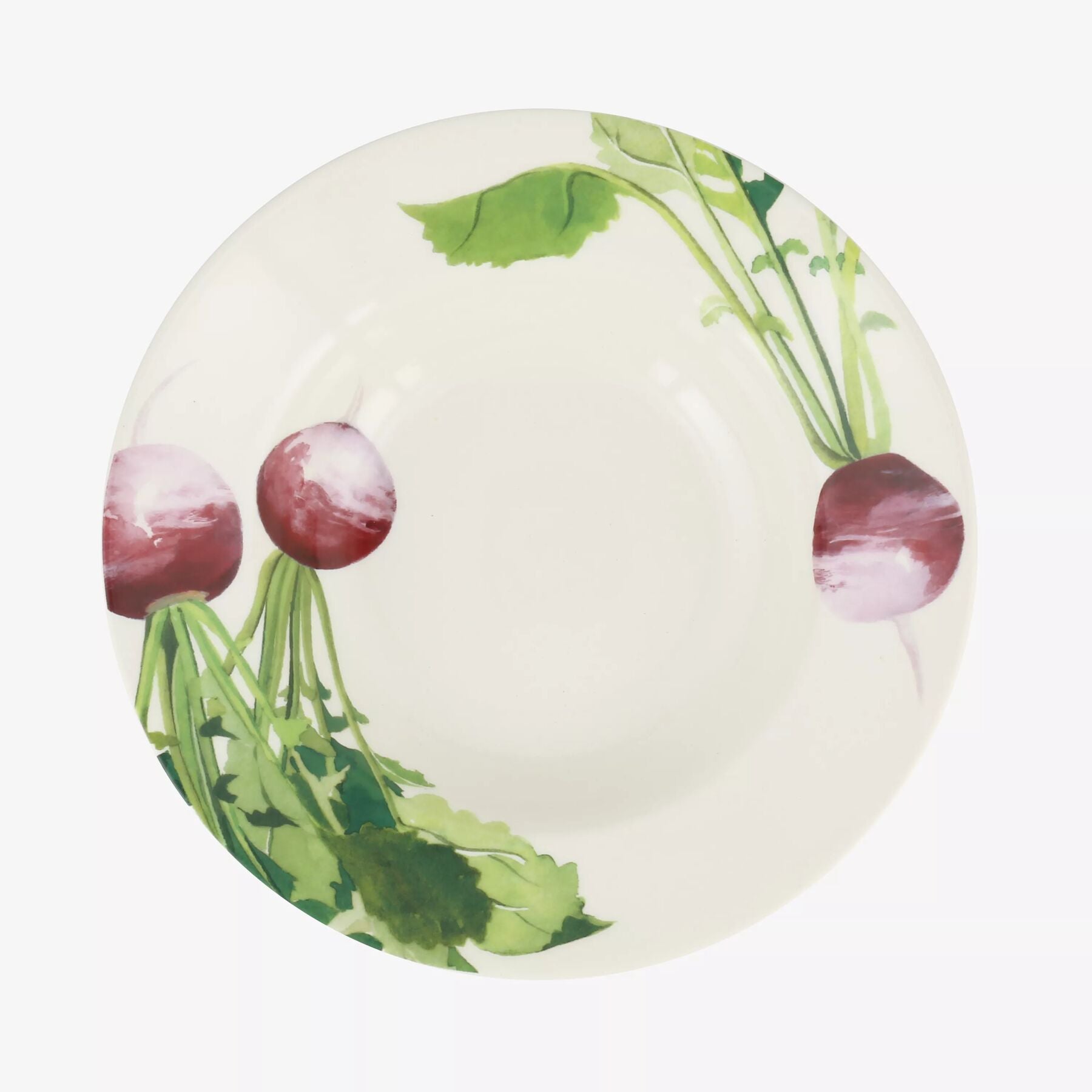 Emma Bridgewater |  Seconds Turnip Soup Plate - Unique Handmade & Handpainted English Earthenware Br