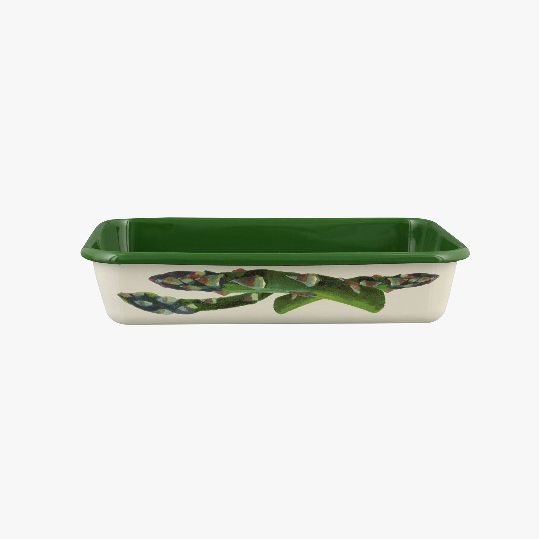 Emma Bridgewater |  Emma Bridgewater  Asparagus Enamel Small Roaster