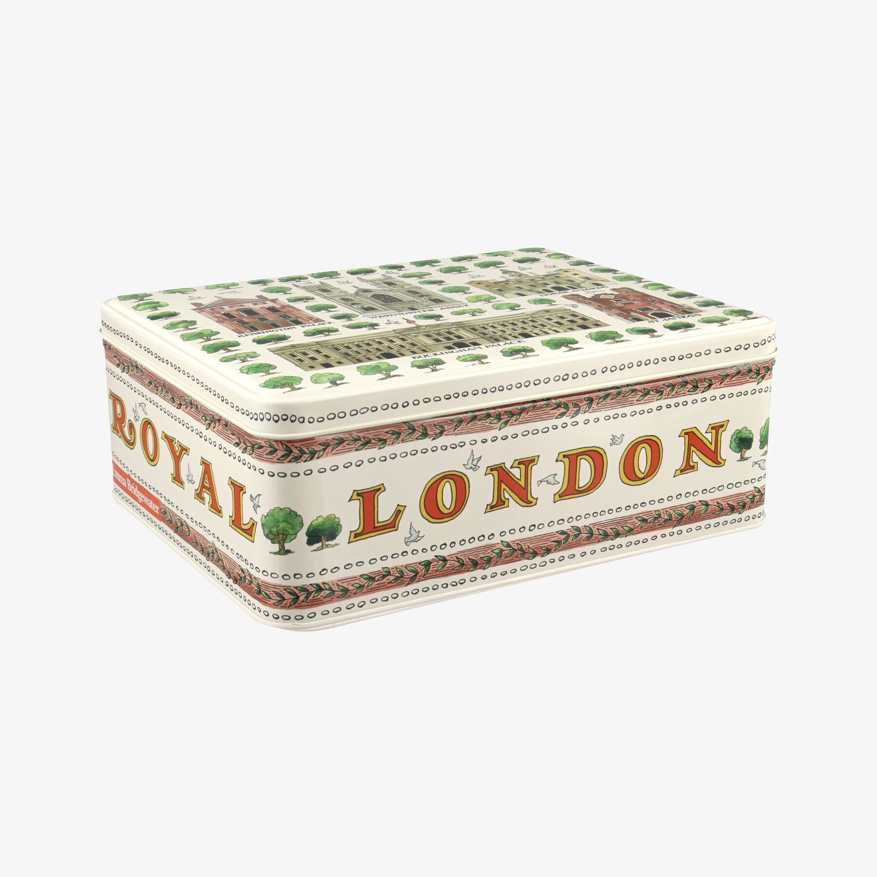 Emma Bridgewater |  Royal London Medium Shallow Tin