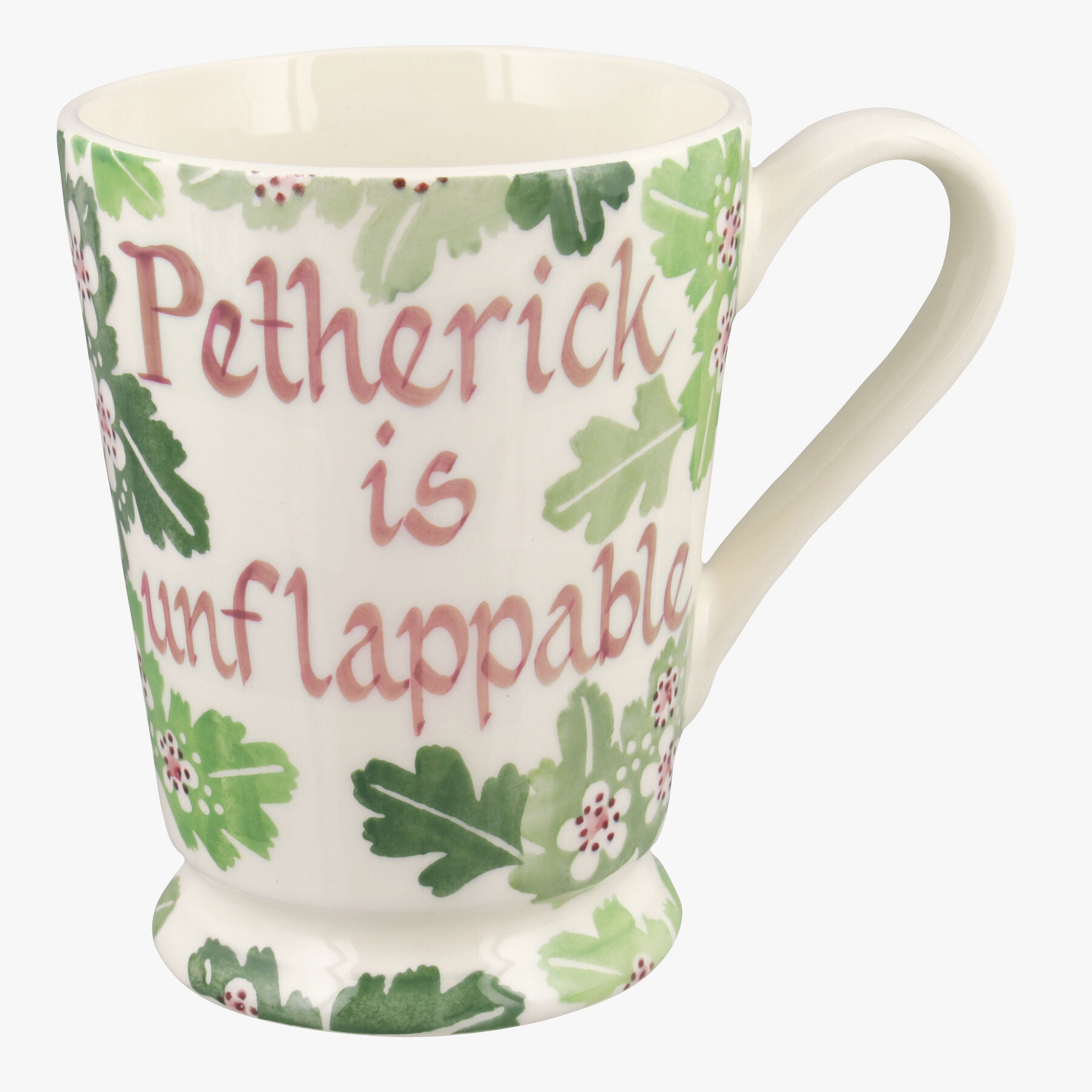 Personalised Hawthorn Cocoa Mug  - Customise Your Own Pottery Earthenware  | Emma Bridgewater