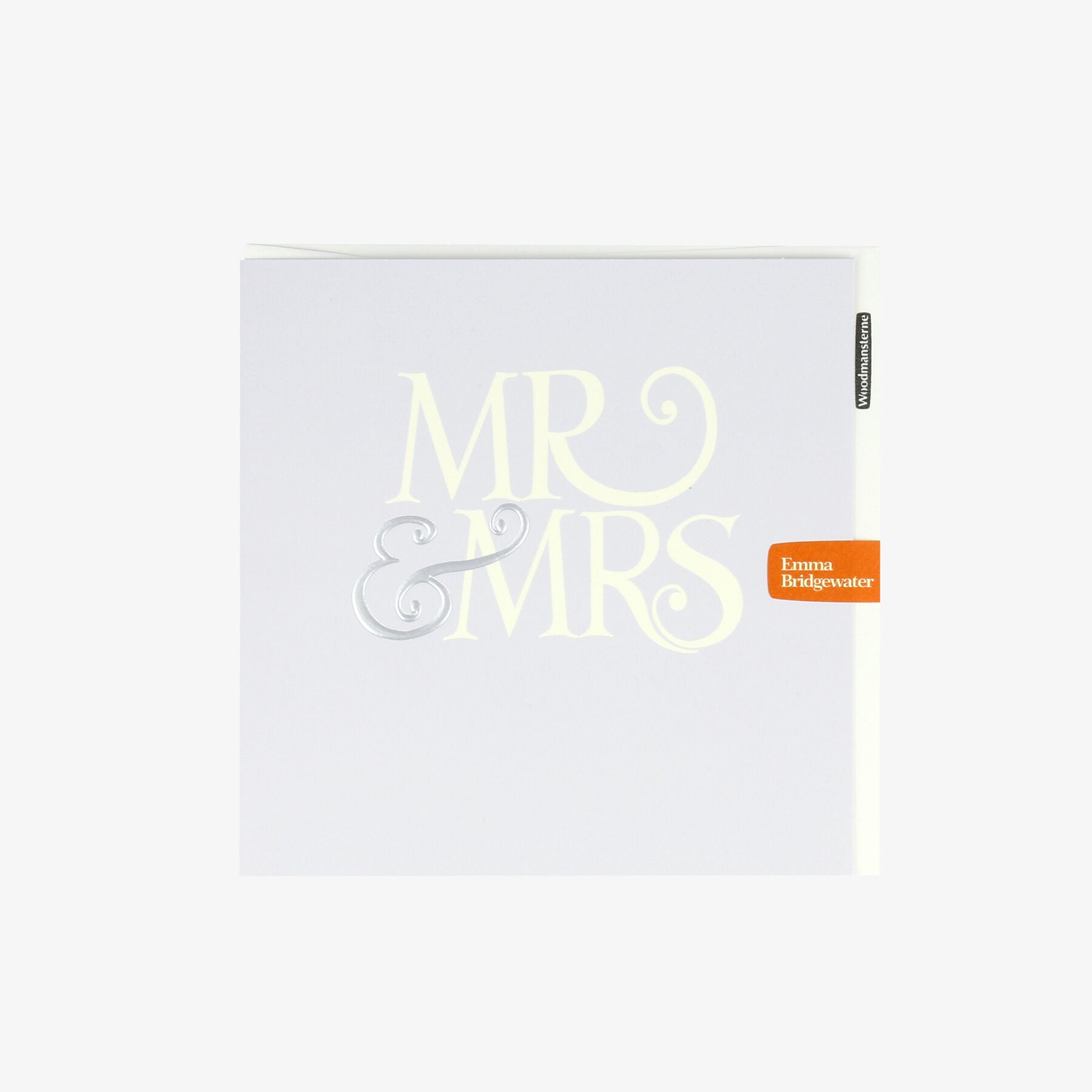 Mr & Mrs White Toast Card  | Emma Bridgewater