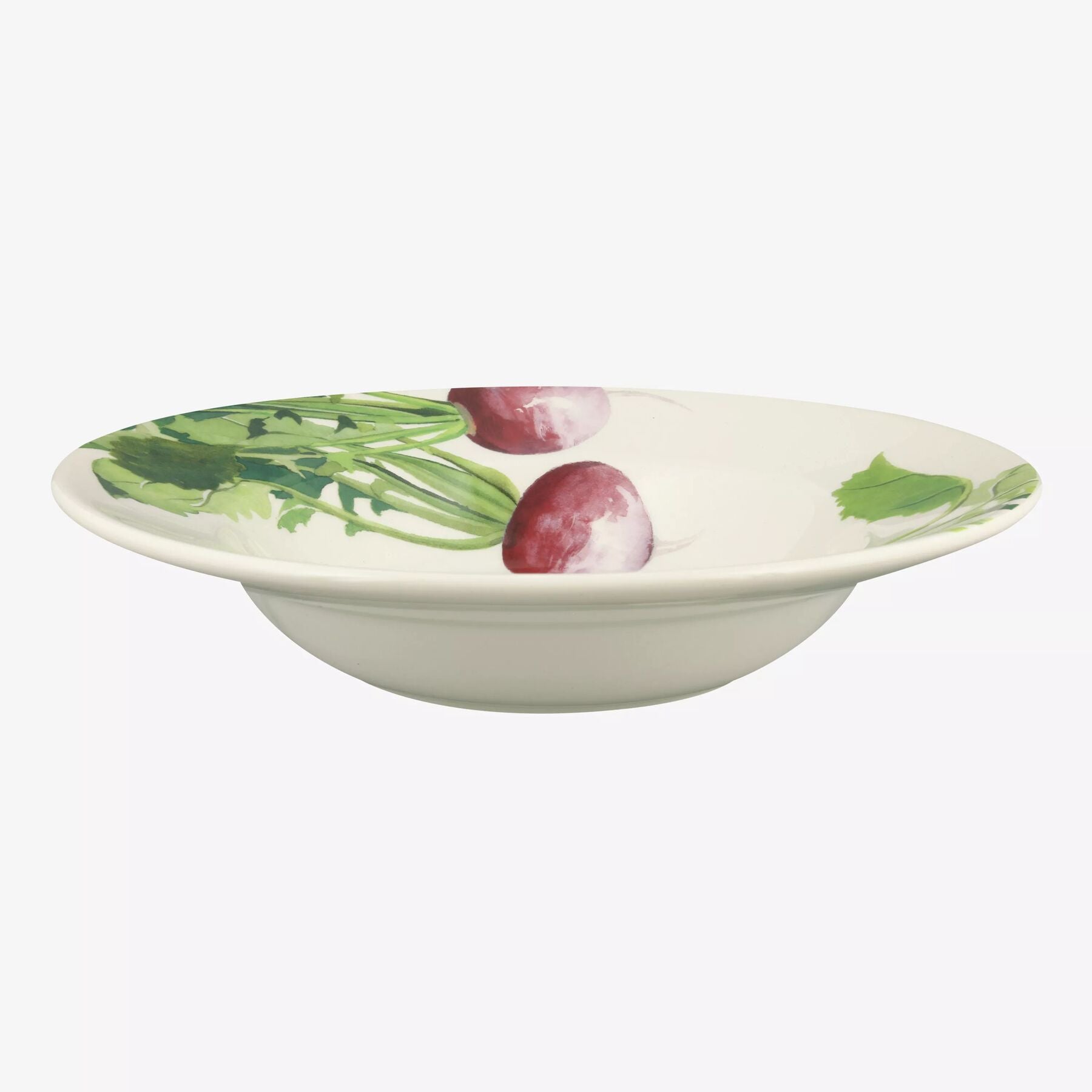 Emma Bridgewater |  Turnip Soup Plate - Unique Handmade & Handpainted English Earthenware British-Ma