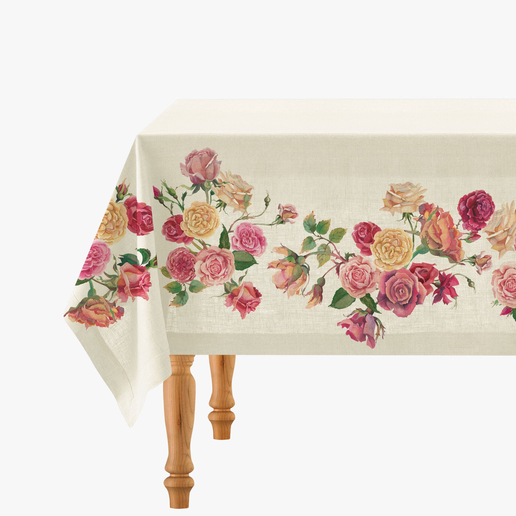 Emma Bridgewater  Rose Garden 160 X 320 Tablecloth