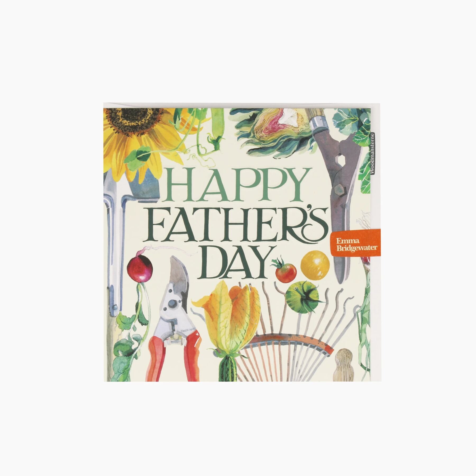 Emma Bridgewater |  Happy Father's Day Gardening Tools Father's Day Card