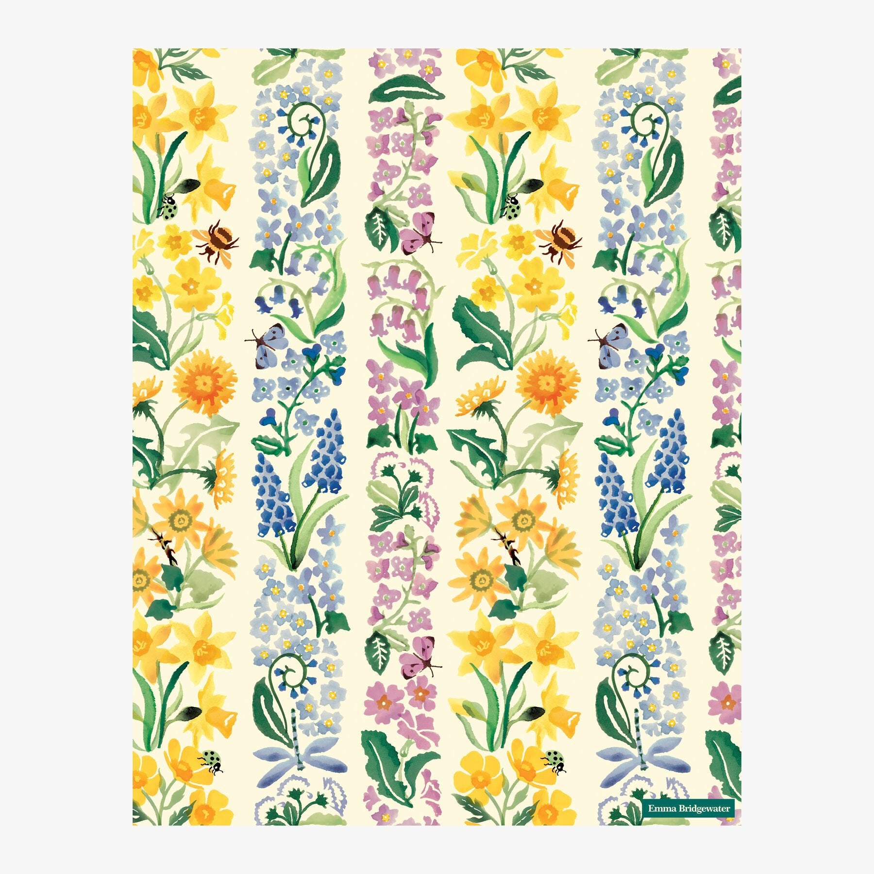 Emma Bridgewater |  Wildflower Walks Guest Napkins (Pack of 16)