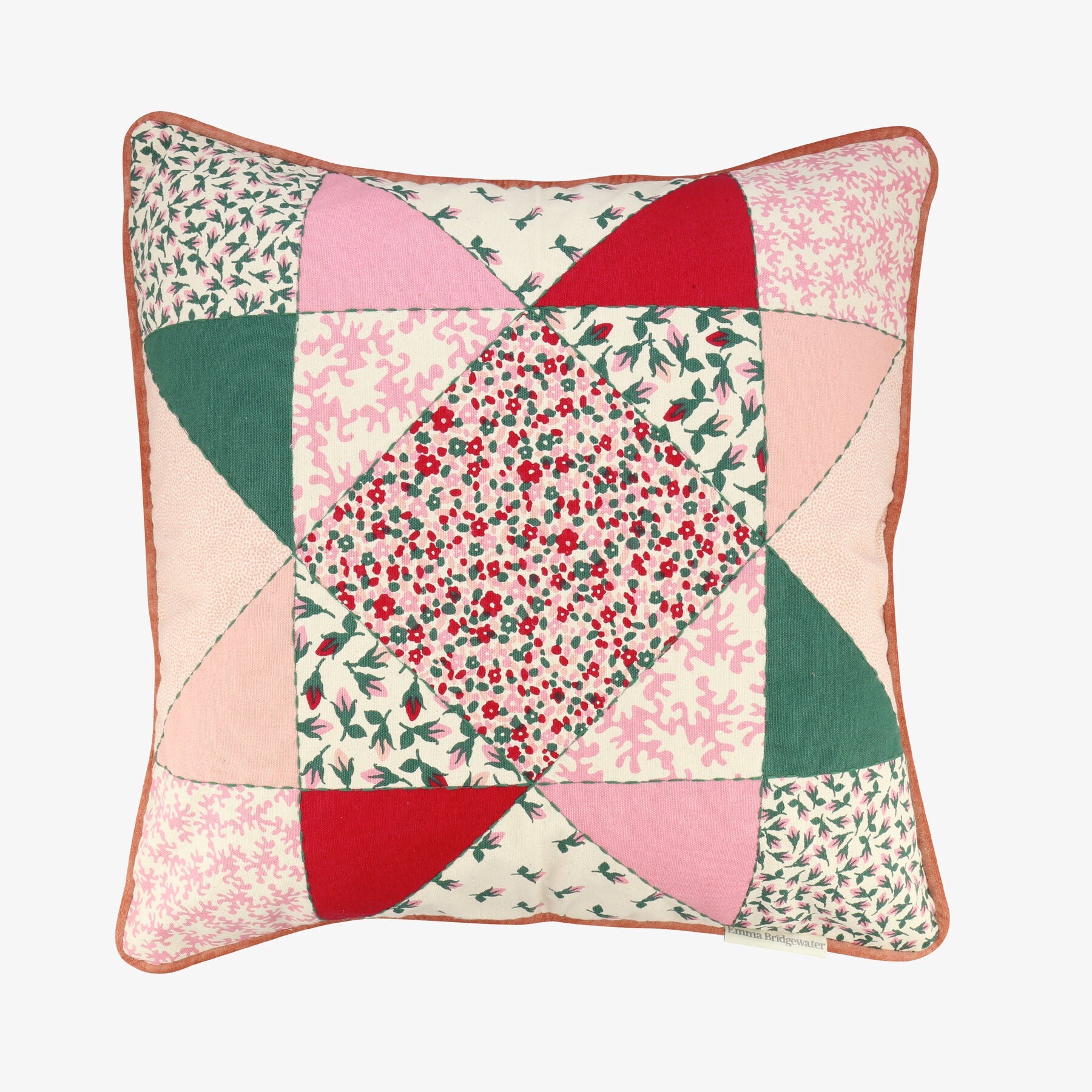 Emma Bridgewater |  Roses Patchwork 50X50 Cm Cushion