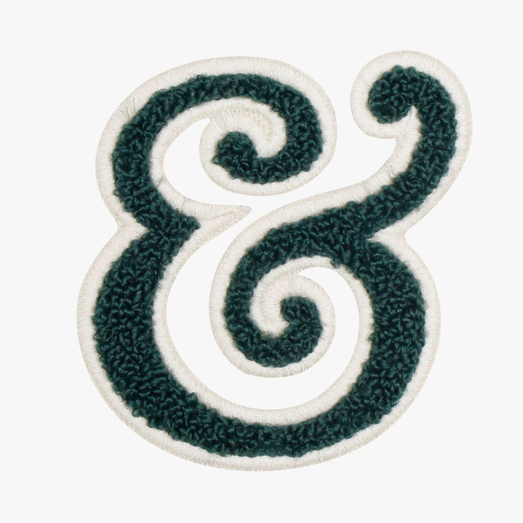 Emma Bridgewater |  Emma Bridgewater  Iron On Embroidered Letter Patch-&