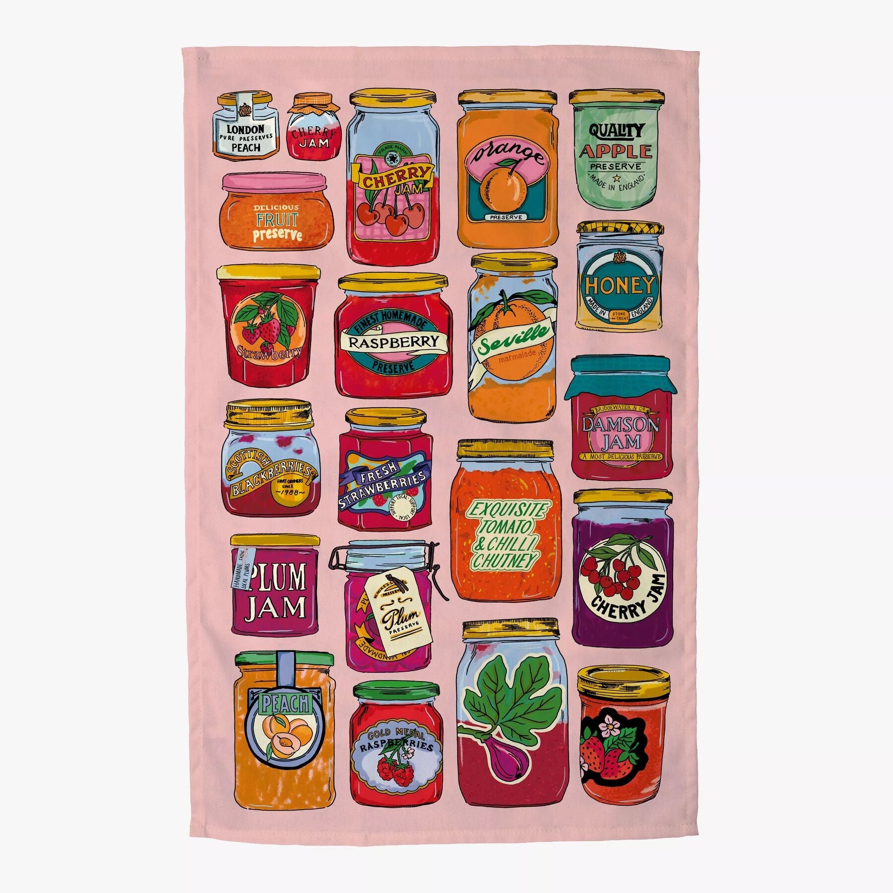 Emma Bridgewater |  Jam & Jelly Making Tea Towel